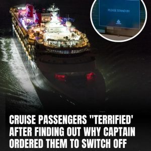 Cruise Passengers Were Told to Turn Off T