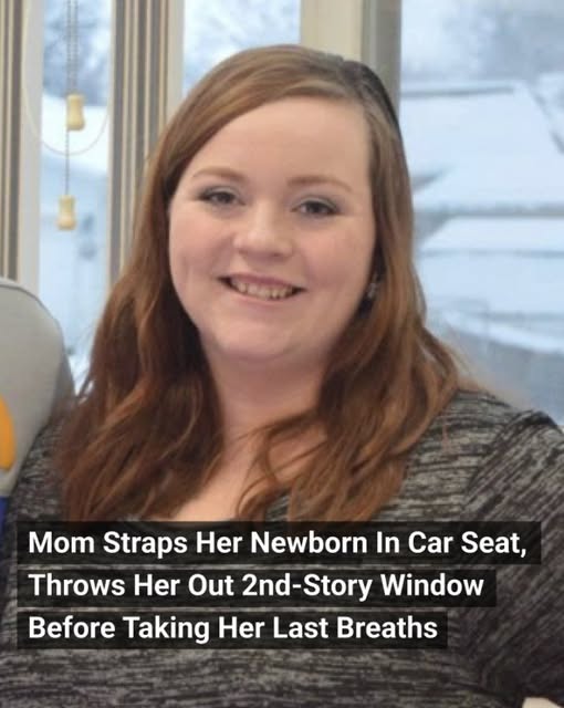 Mom Straps Her Newborn In Car Sea