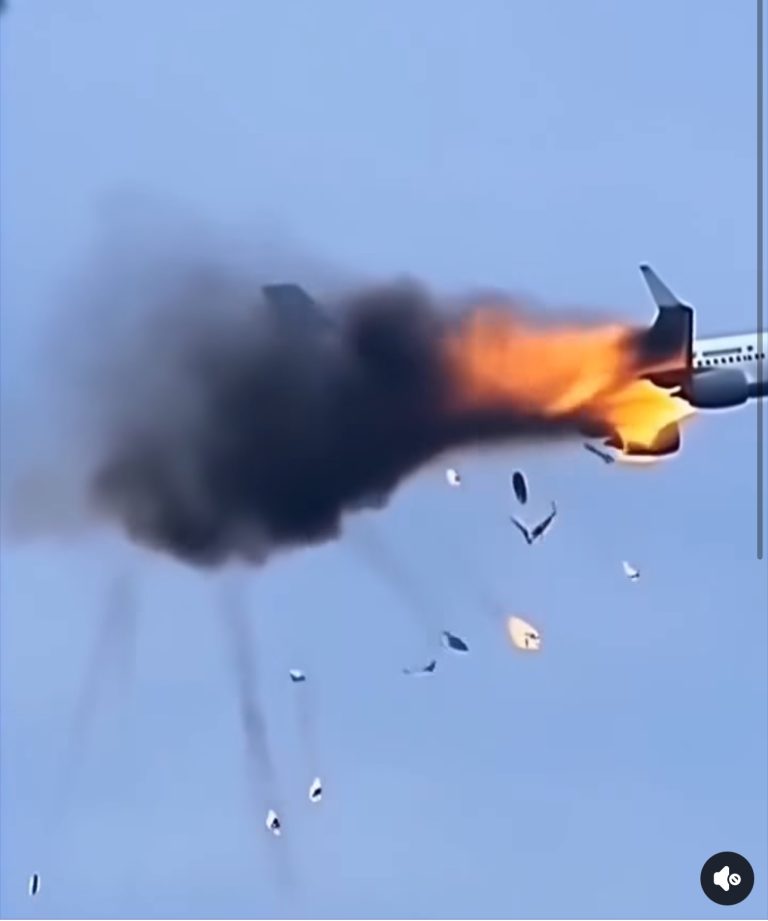 Major Aviation Disaster as Passenger Jet