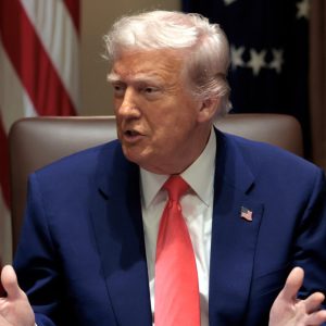 Trump Praised By Clinton, Schumer After