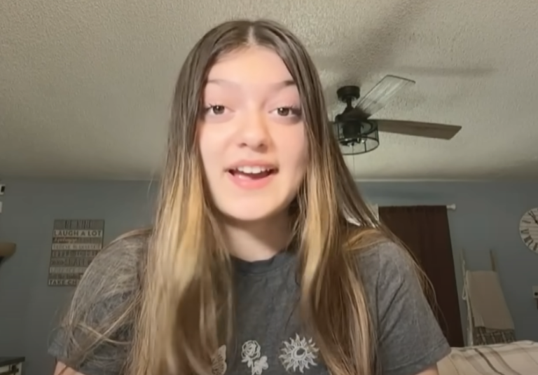 Brave 14-year-old protects little sister