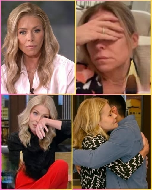 Breaking News: Kelly Ripa c