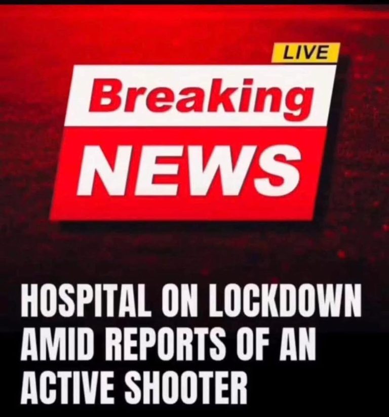 Breaking: Hospital Locked Down Afte