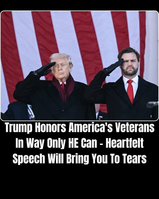 Trump and Vance Mark Vetera