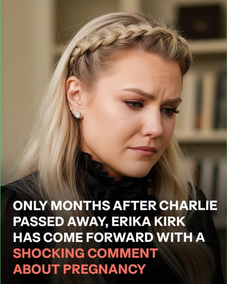 Erika Kirk Reflects on Her Recent