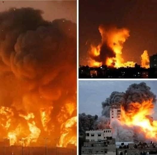 BREAKING: At least 300 homes est