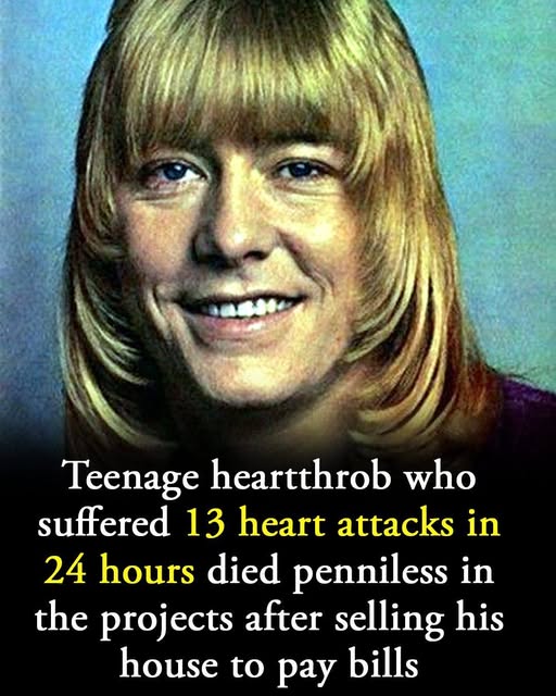 Teenage heartthrob who suffered