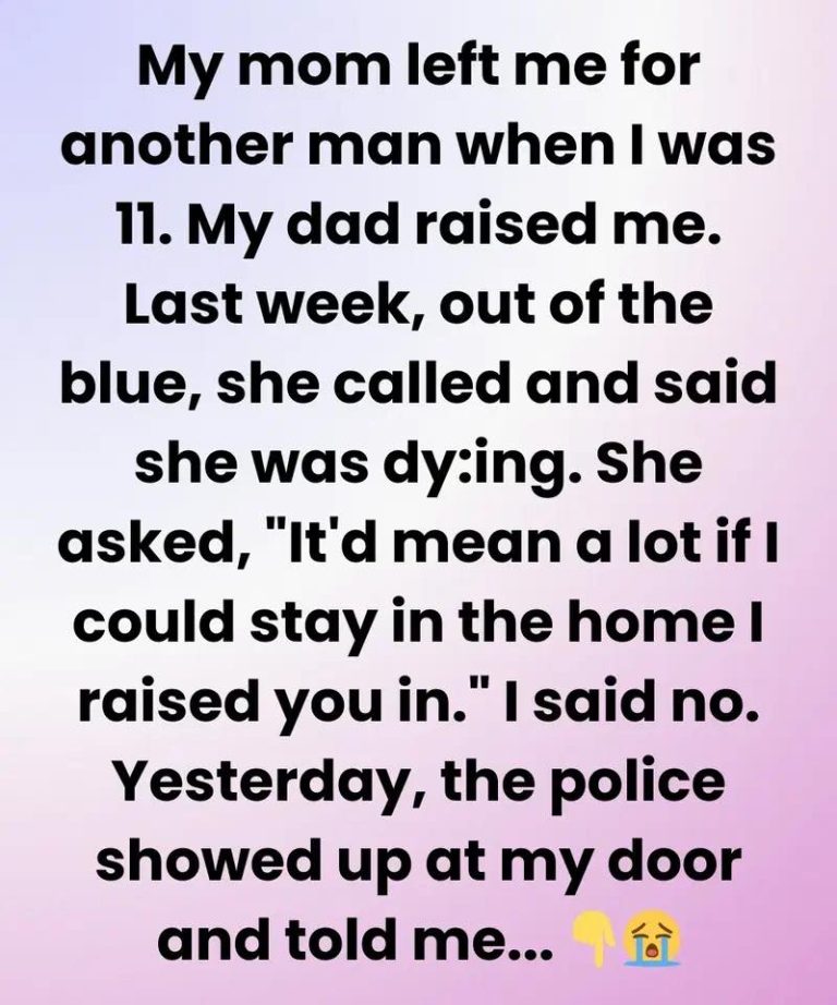 My Mom Left Me For Another Man Whe