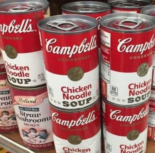 Campbell’s Soup Gets Som