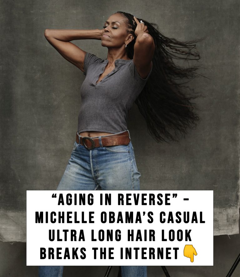 Michelle Obama’s casual look