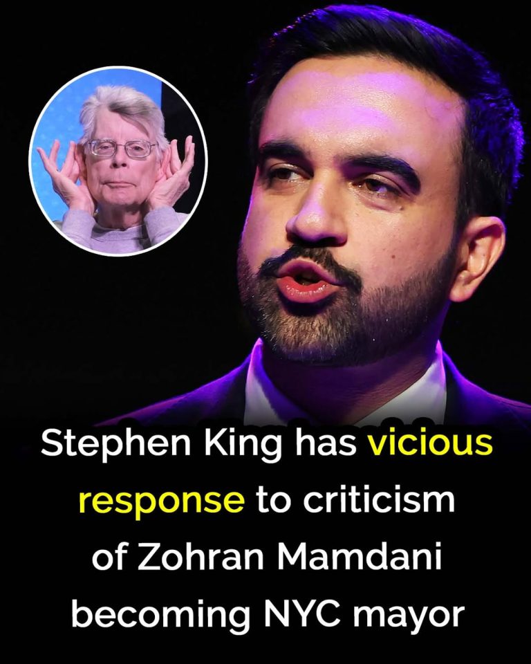 Stephen King has vicious respo