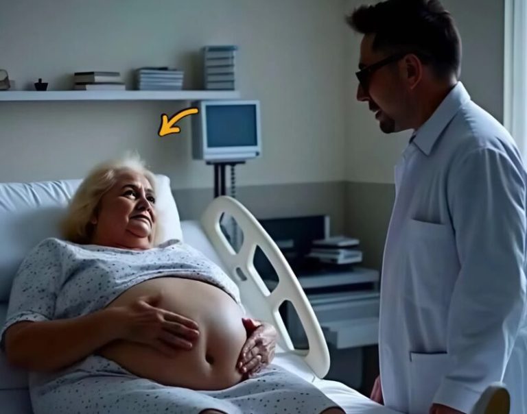 56-year-old woman finds out she i