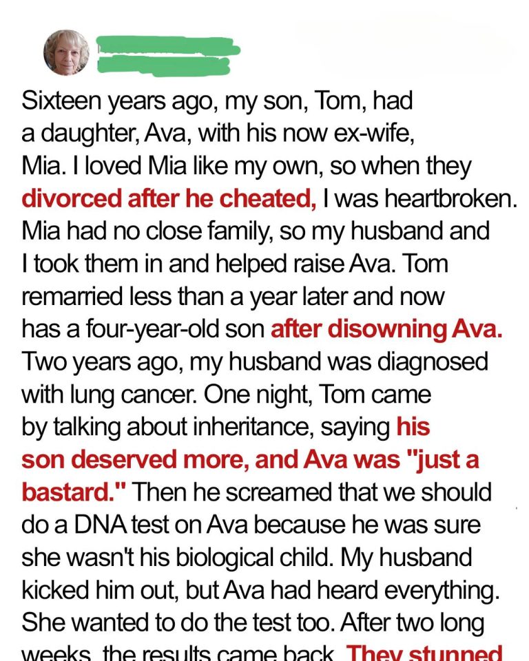 He Disowned His Daughter—16 Years Lat