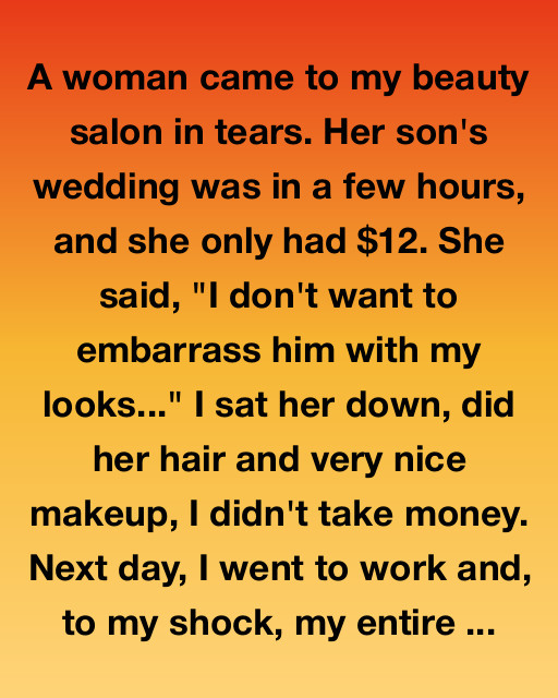 A Wedding, A Woman, And