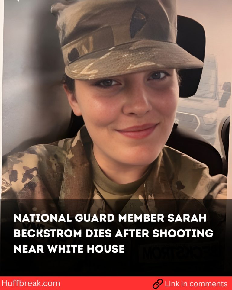 National Guard member Sarah