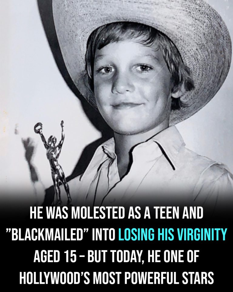 He was ”molested” as a teen and ”blac