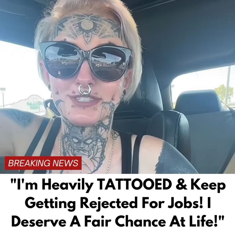 “I’m Heavily TATTOOED & K