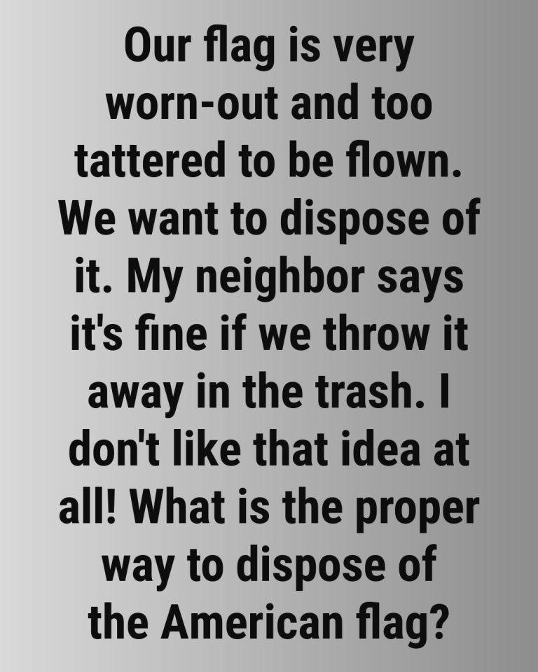 How to Properly Dispose of an A