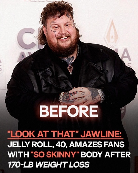 At 40, Jelly Roll Wows Fans