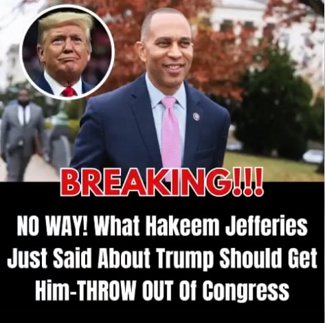 Dem Leader Jeffries Rips Supreme Court,