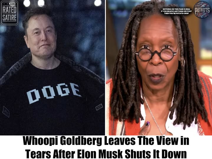 Whoopi Goldberg Leaves The View