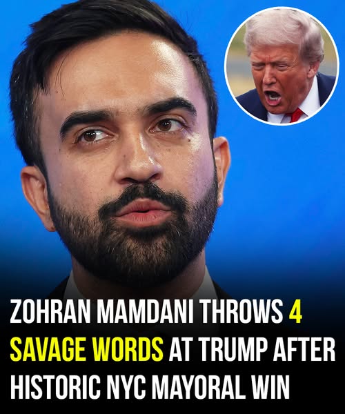 New York’s mayor-elect Zohran Mamdani