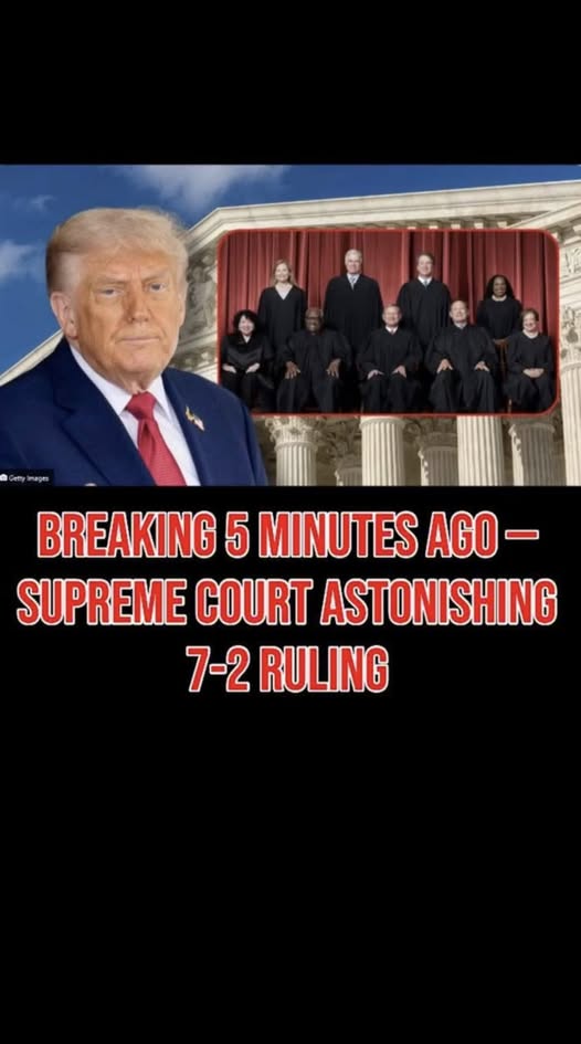 Supreme Court Hands Down Major Ruling