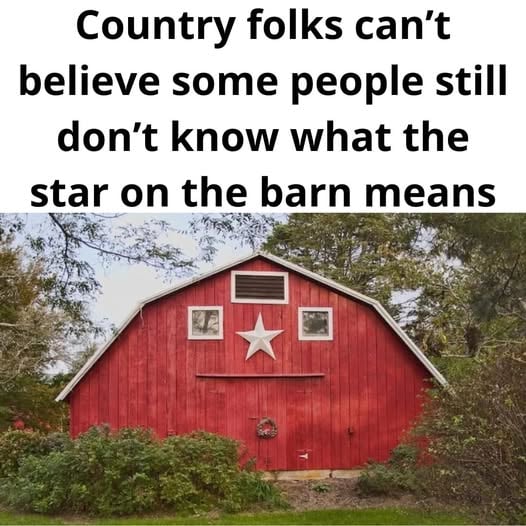 he Story Behind “Barn Stars”