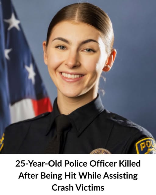 25-Year-Old Officer Dies After