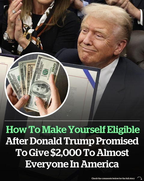 How to make yourself eligible after Donald Trump