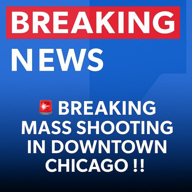 Mass Shooting Rocks Downtown Chicago