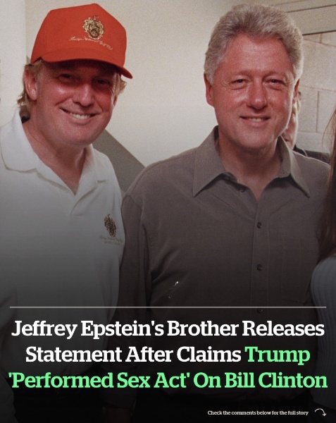 Jeffrey Epstein’s brother releases statement