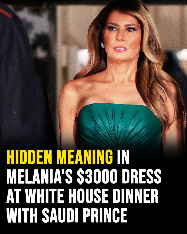 Hidden meaning in Melania’s $3000 dress