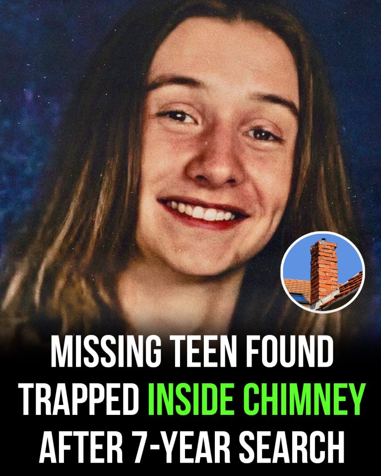 Missing Teen Discovered Trapped