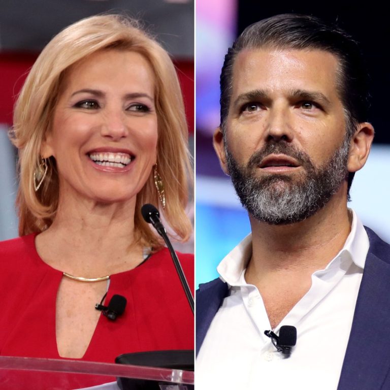 Laura Ingraham and Donald Trump Jr. join
