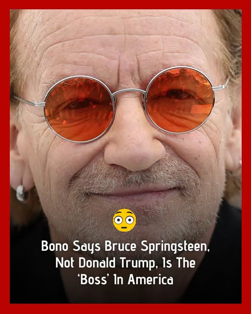 Bono Joins Forces With Springsteen