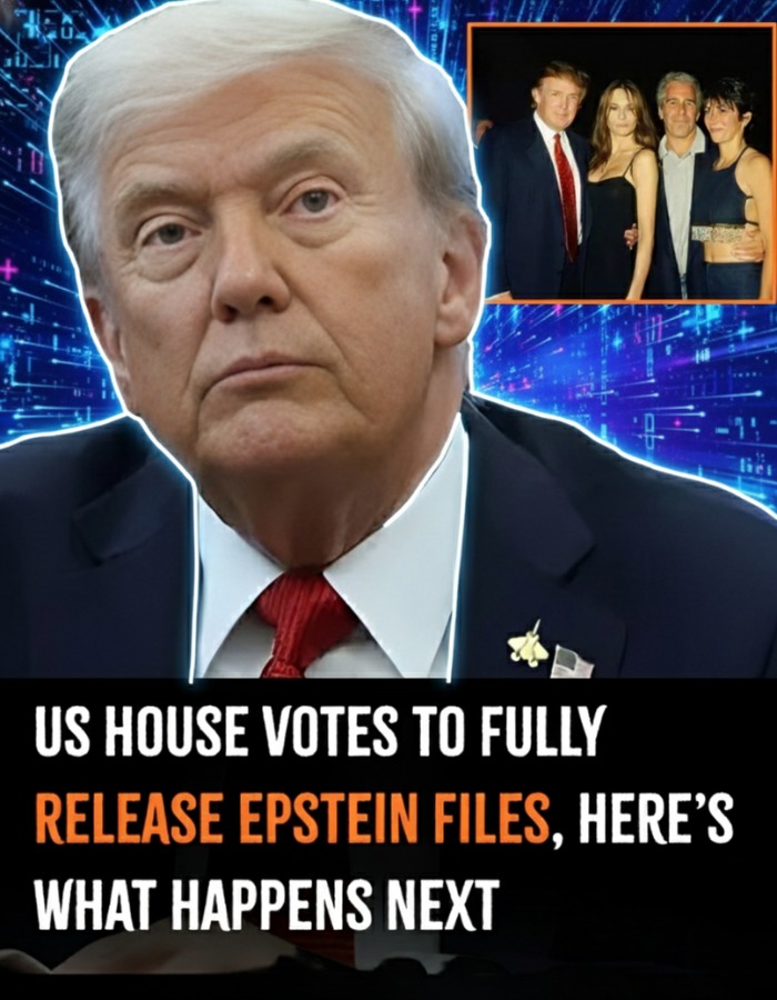 US House votes to fully release Epstein