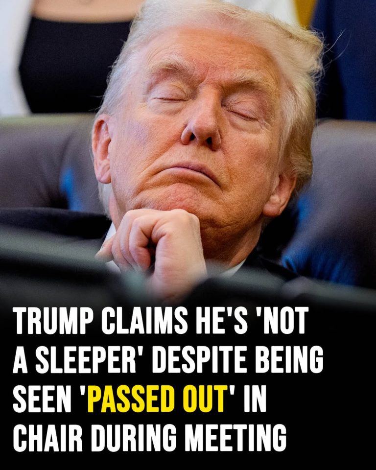 Trump claims he’s ‘not a sleeper