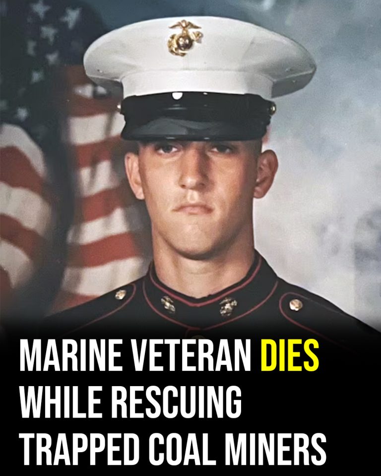 Marine veteran dies while saving trapped