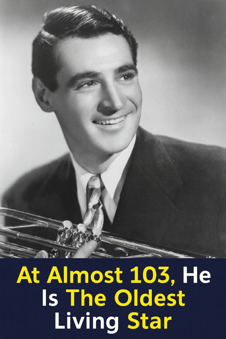 At Nearly 103, He Still Shines as Hollywood’s