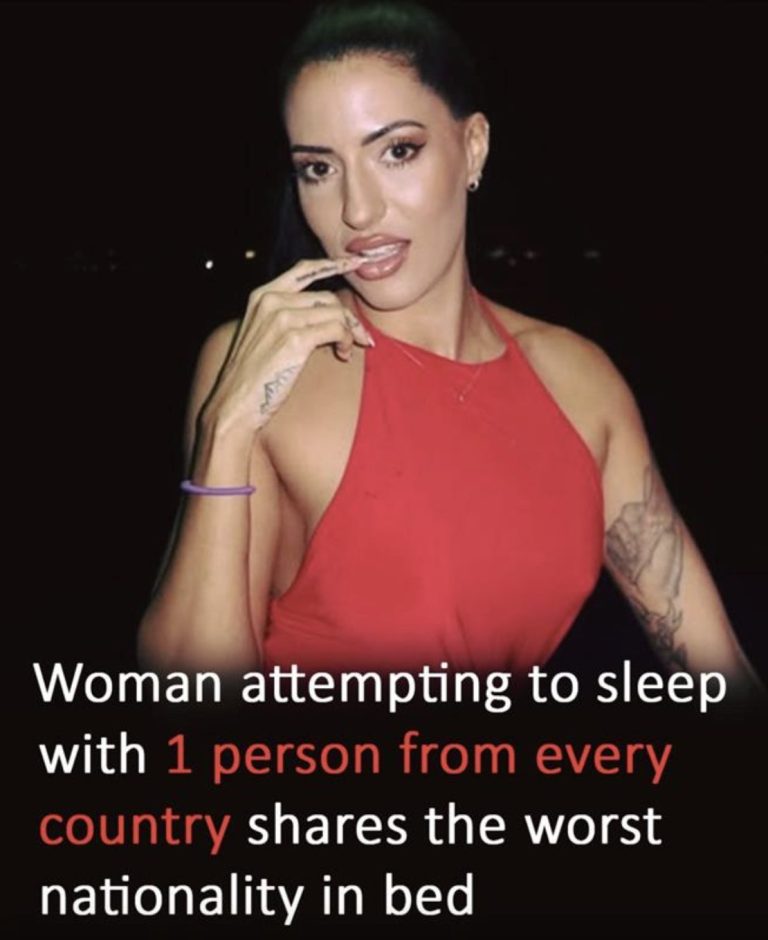 Woman attempting to sleep with one pers