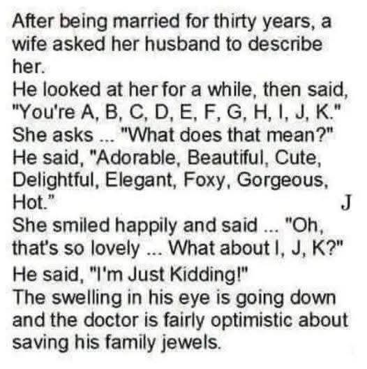 Funny Conversation With