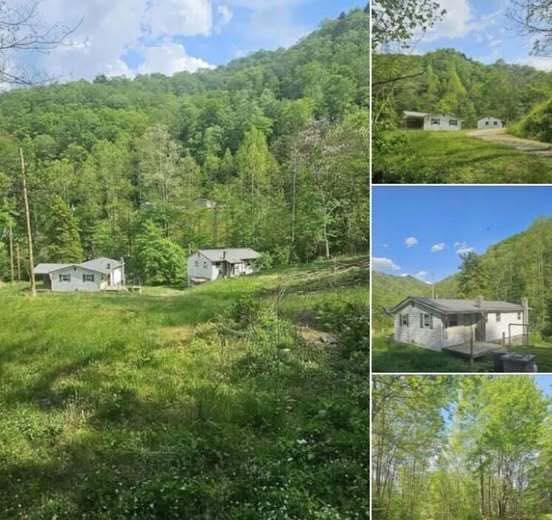110-Acre Property with a 3-Bedroo