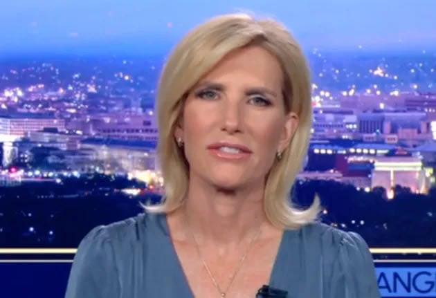 Laura Ingraham, is showing o
