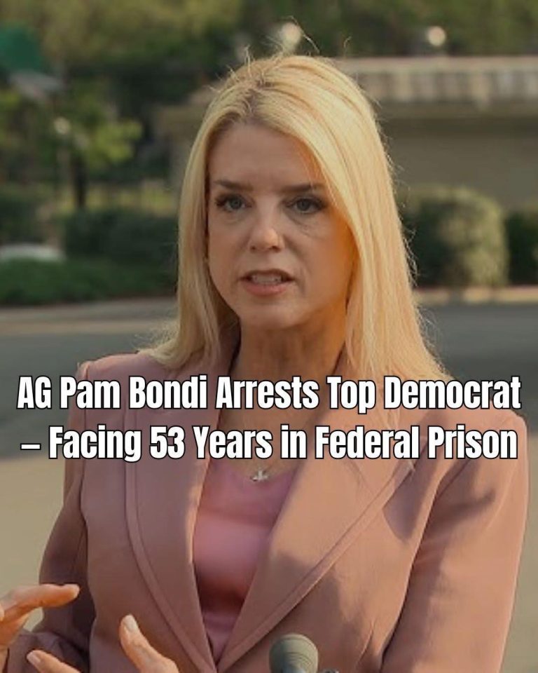Attorney General Pam Bondi Arrests