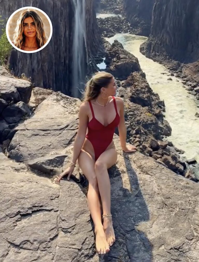 Woman Terrified After Spotting T