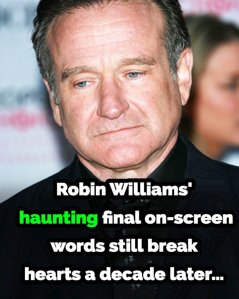 Robin Williams’ Final On-Screen Line