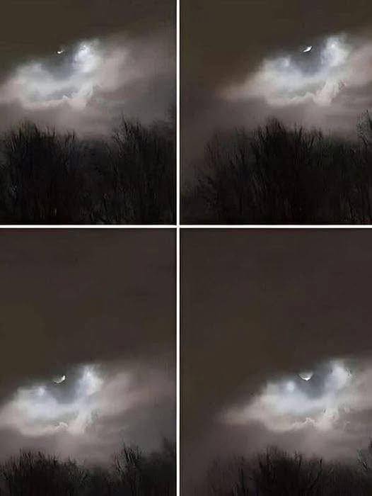 My brother took this photo about