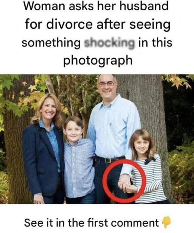 She believed it was just an ordinary pho