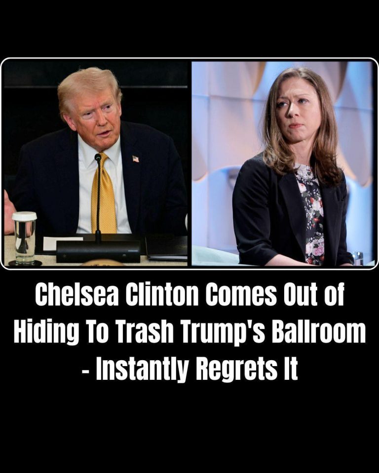Chelsea Clinton Slams Tr